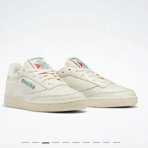 Reebok Club C 85 Women's, Color: Alabaster, Size 8, NWT